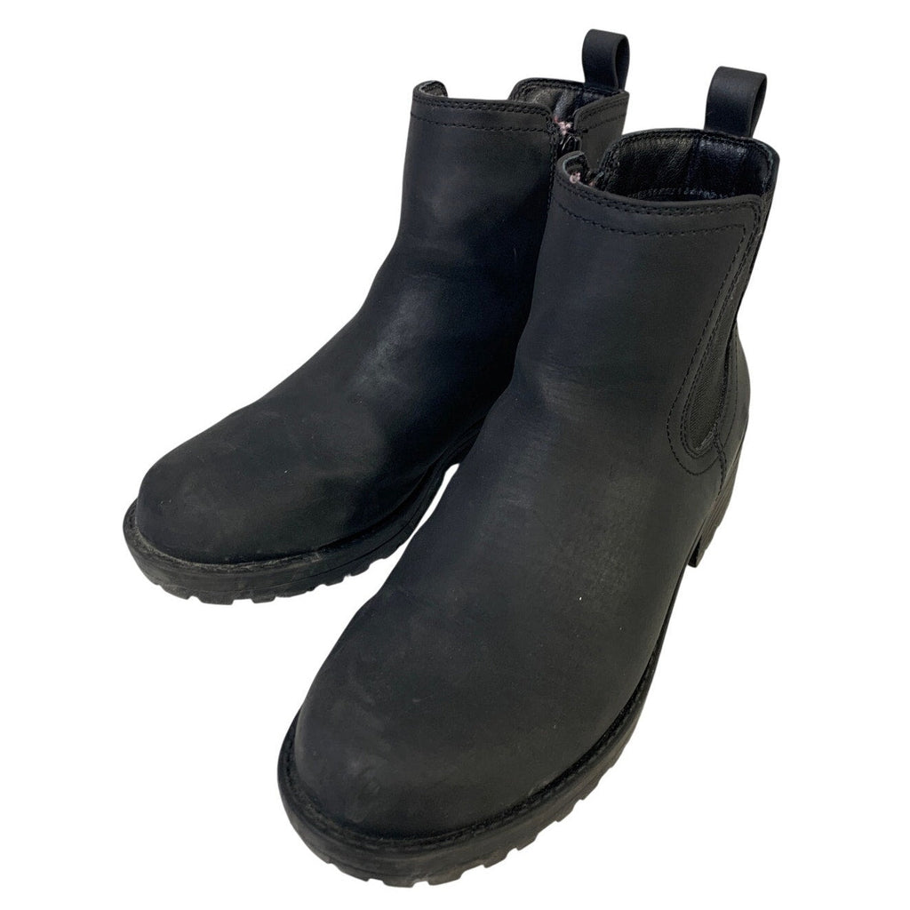 Buffalo Womens Size 8.5 Black 1.5" Heel Anna Ankle Boot Side Zip Round Toe Shoes