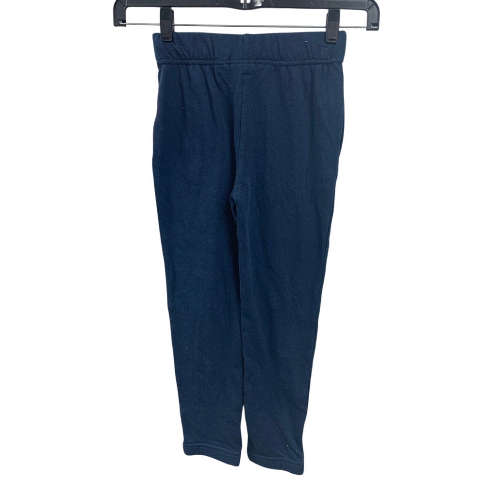 New Marvel Black Panther Boys Medium Elastic Waist Navy Lightweight Sweatpants