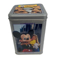 Vintage 1996 25th Anniversary Walt Disney World Nestle Choc Chip Epcot Metal Tin