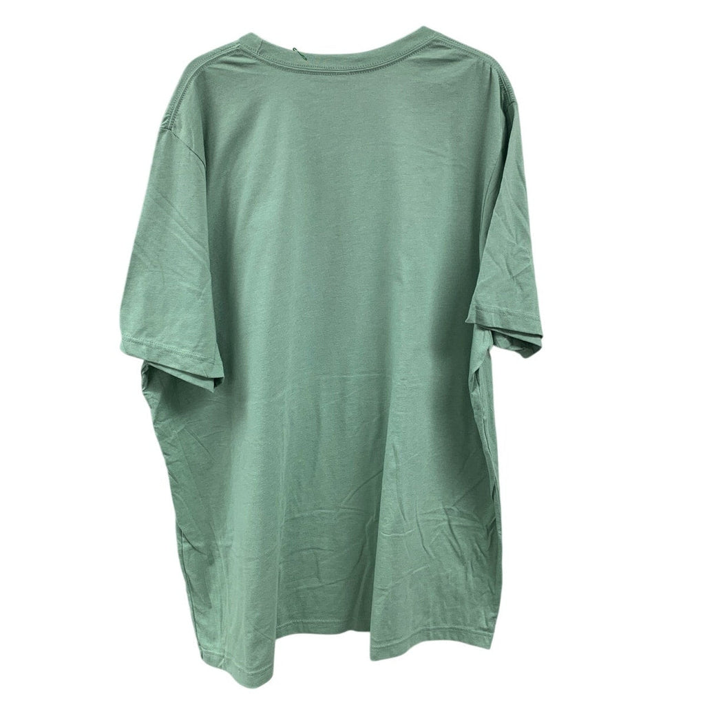 New Hand Printed Womens 3XL The Struggle Is Real Short Sleeve PolyCotton T-Shirt