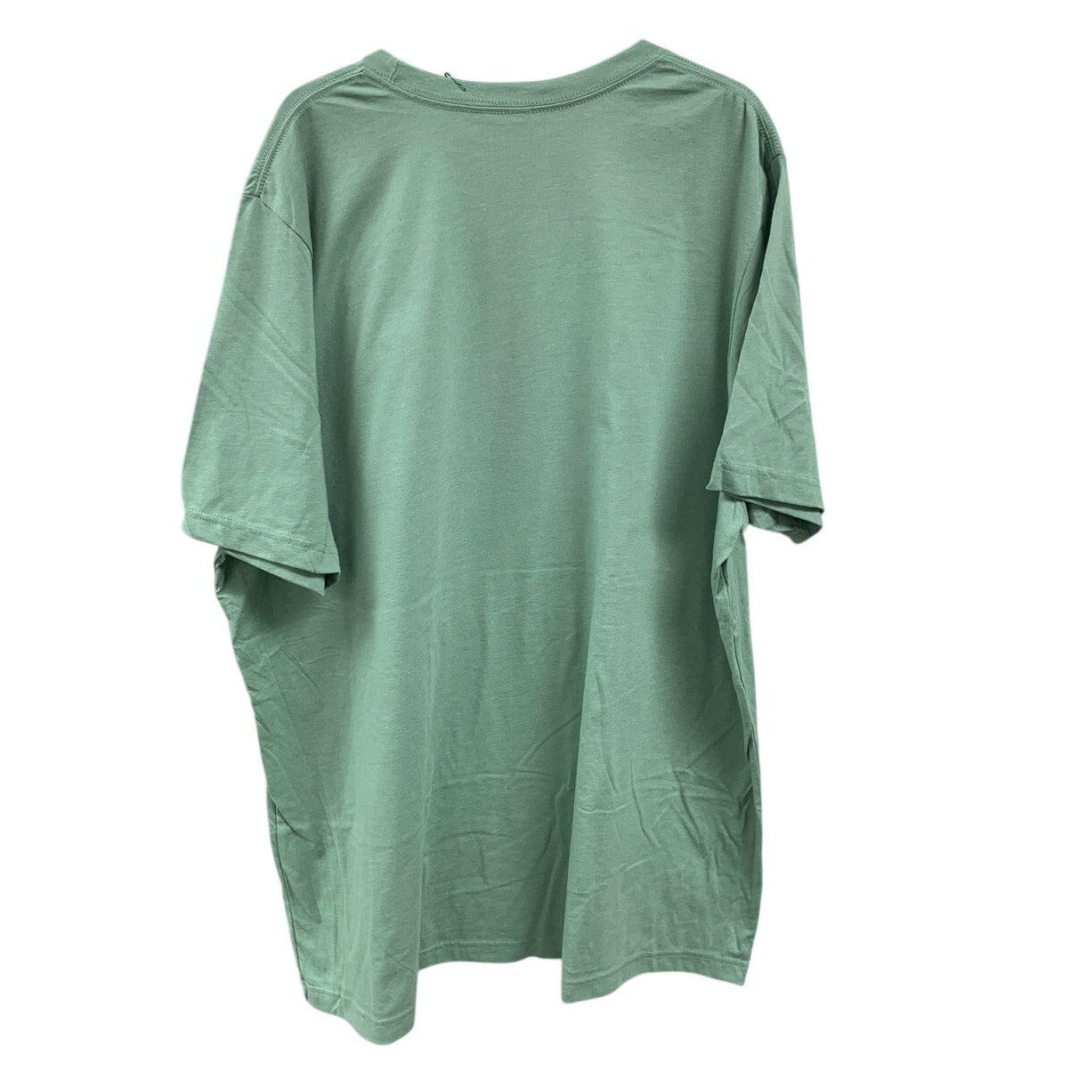 New Hand Printed Womens 3XL The Struggle Is Real Short Sleeve PolyCotton T-Shirt
