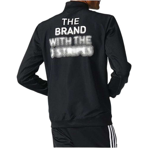 adidas Originals Men's Track Top Jacket - Black