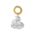 Cœur Lumière Dangle