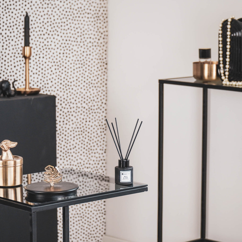 Reed Diffuser -Glass/ Fibre- 50 ml - Wild and free