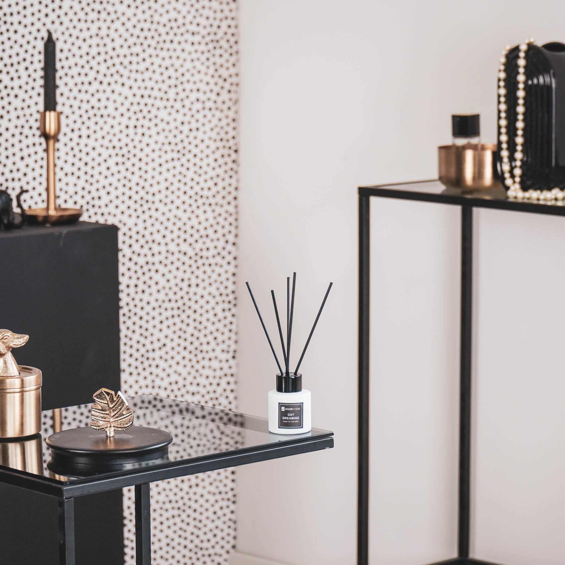 Reed Diffuser - Glass/ Fibre- 50 ml - Day Dreaming