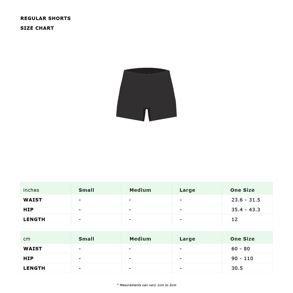 Women Running Shorts - Marble Shorts
