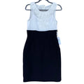 NWT New Calvin Klein Womens Size 8 100% Polyester Sleeveless Lined Sheath Dress