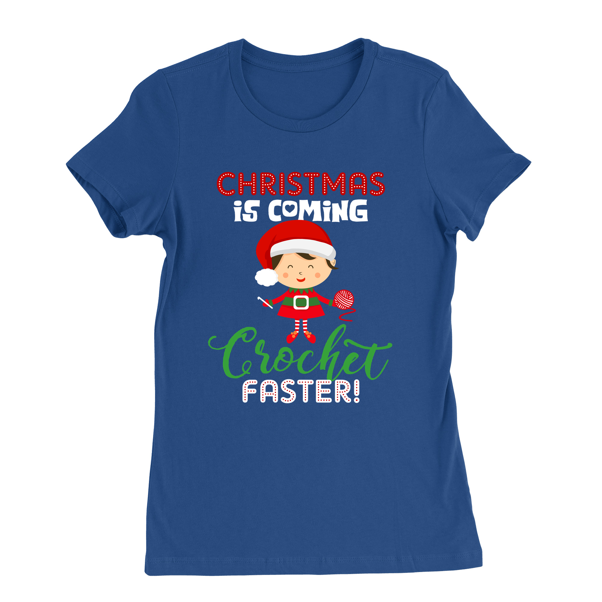 Crochet Faster T-Shirt