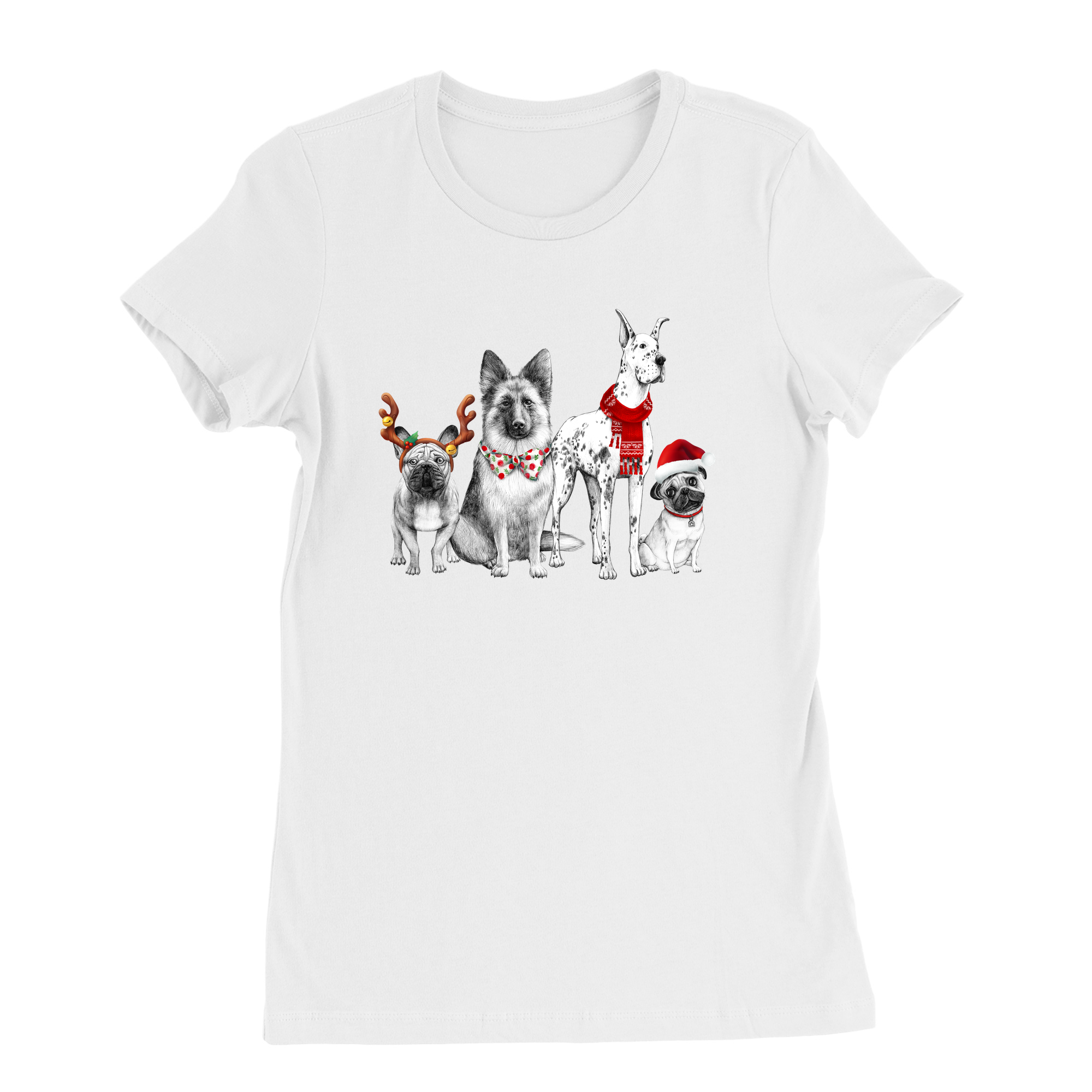 Holiday Pups T-Shirt