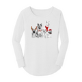 Holiday Pups Long Sleeve Tunic