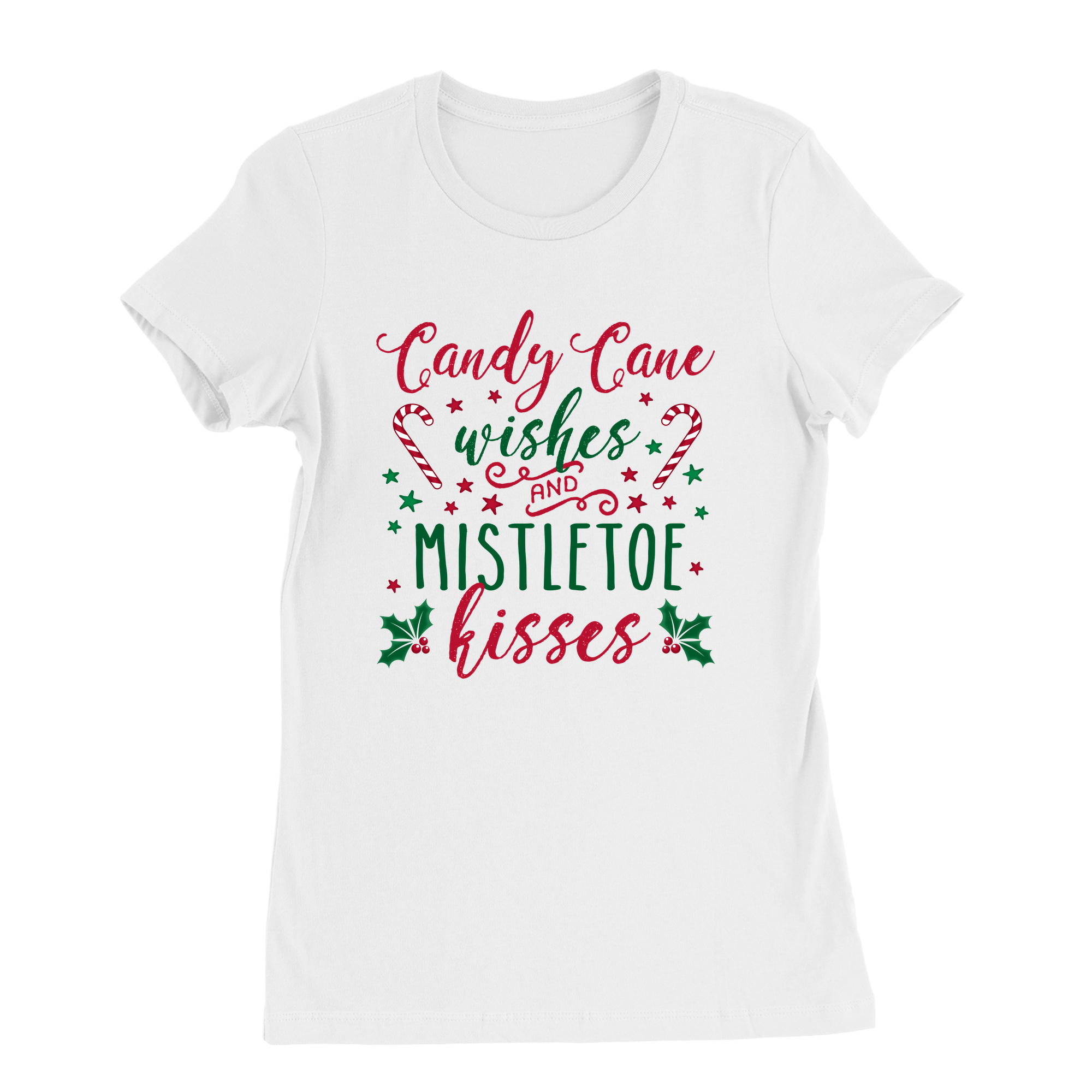 Mistletoe Kisses T-Shirt