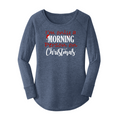 Morning Person Long Sleeve Tunic