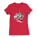 Santa's Coming T-Shirt