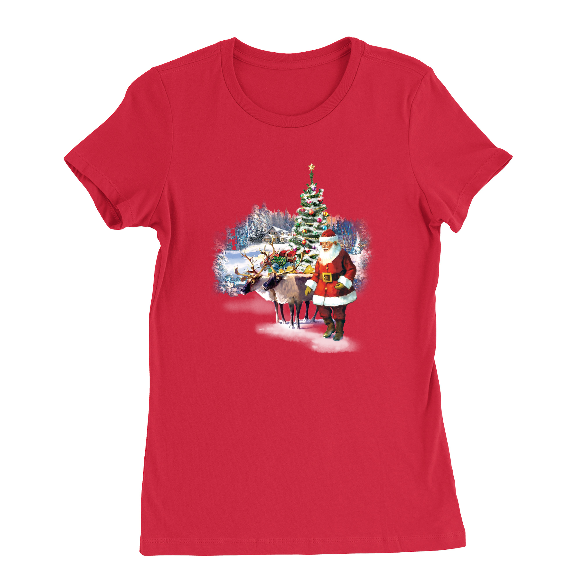 Santa's Coming T-Shirt