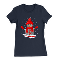 Snowman Crochet T-Shirt