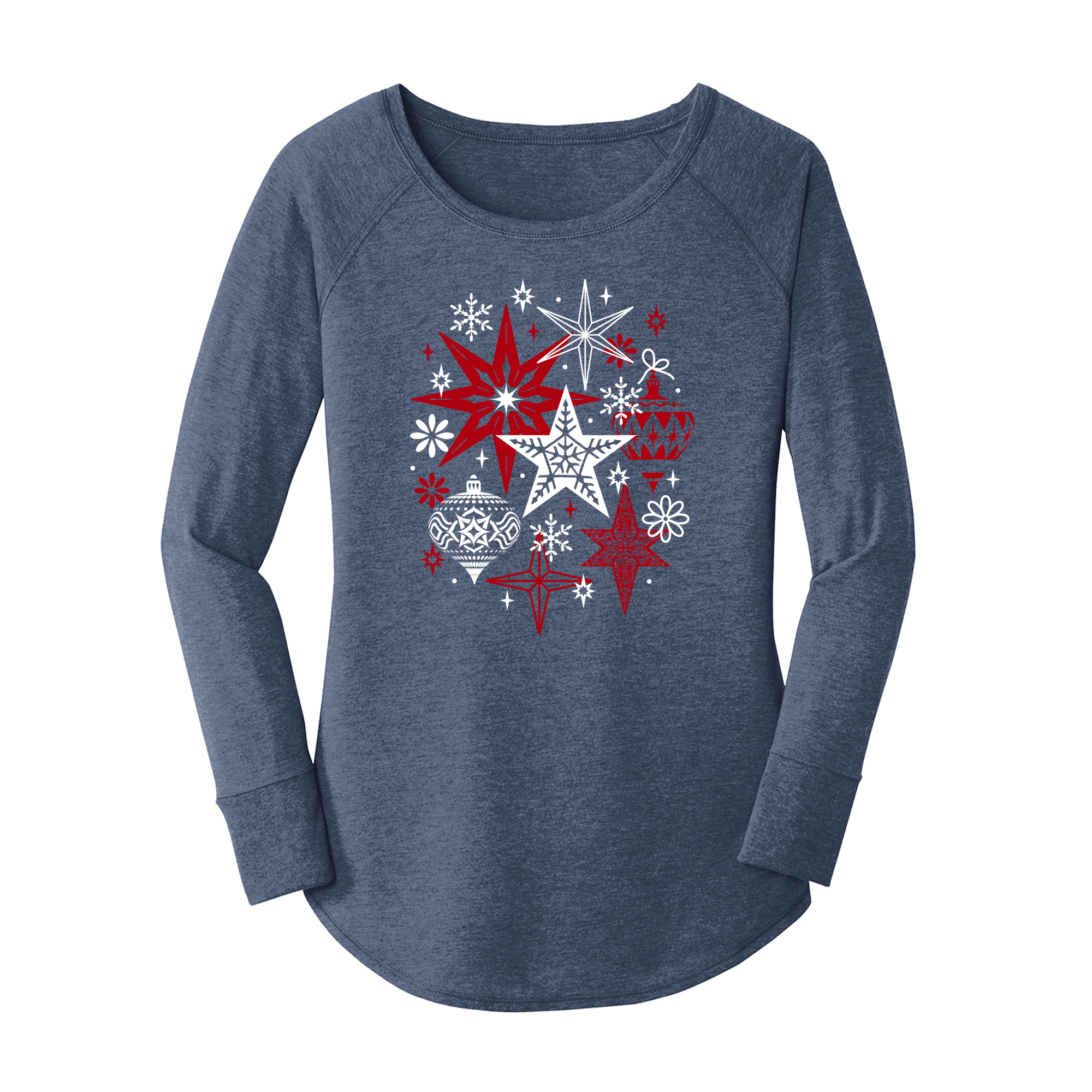 Sugar Star Long Sleeve Tunic