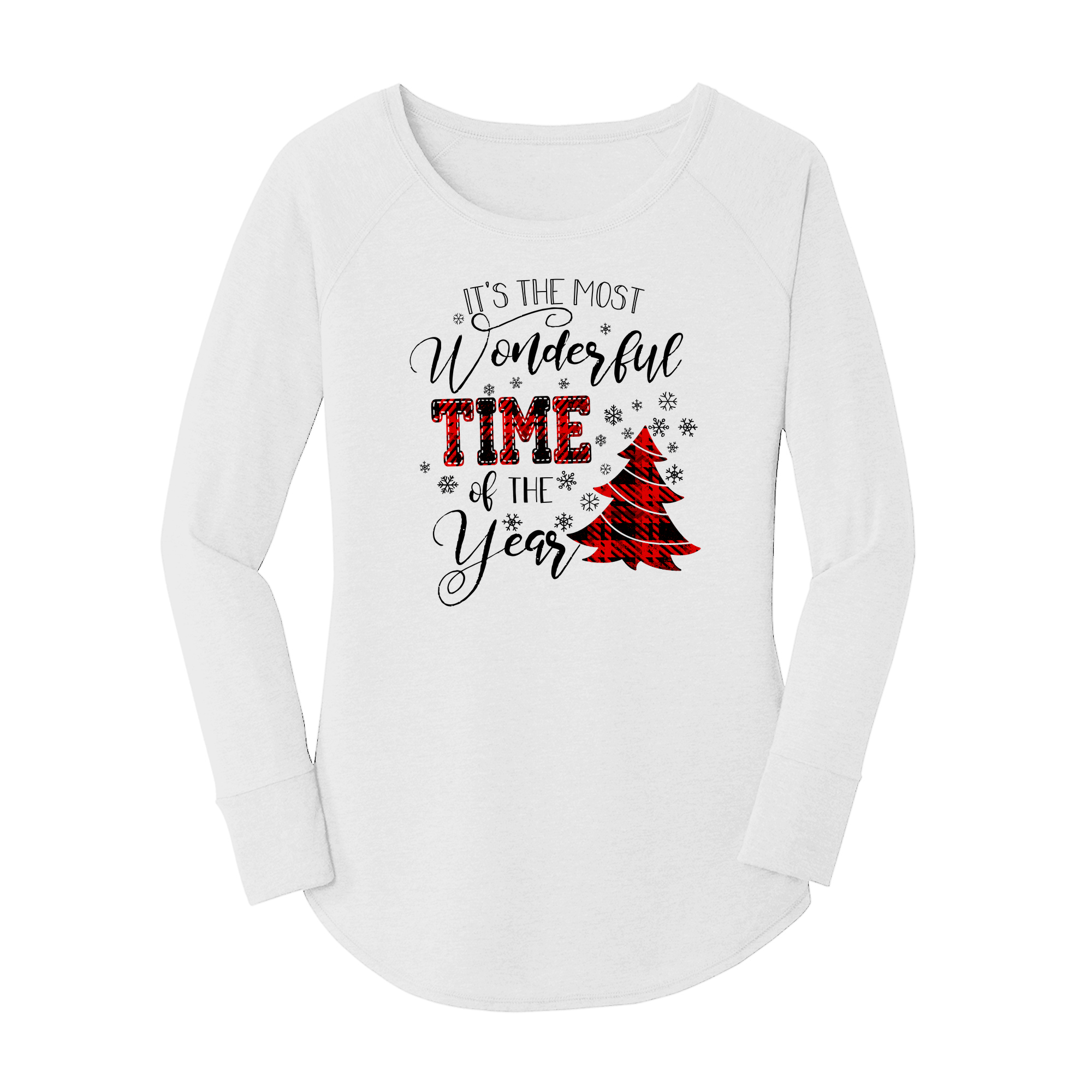 Wonderful Time Long Sleeve Tunic