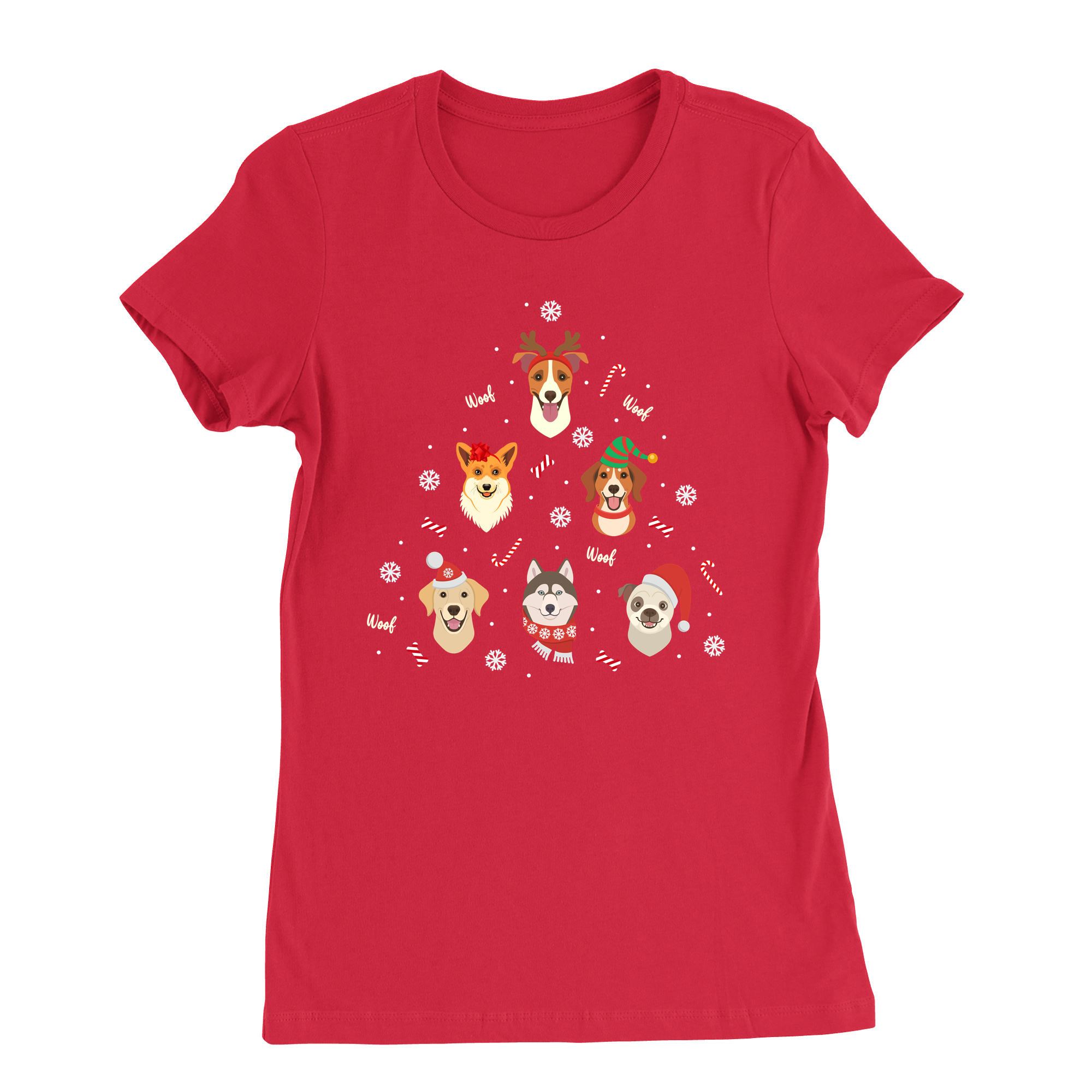 Woof T-Shirt
