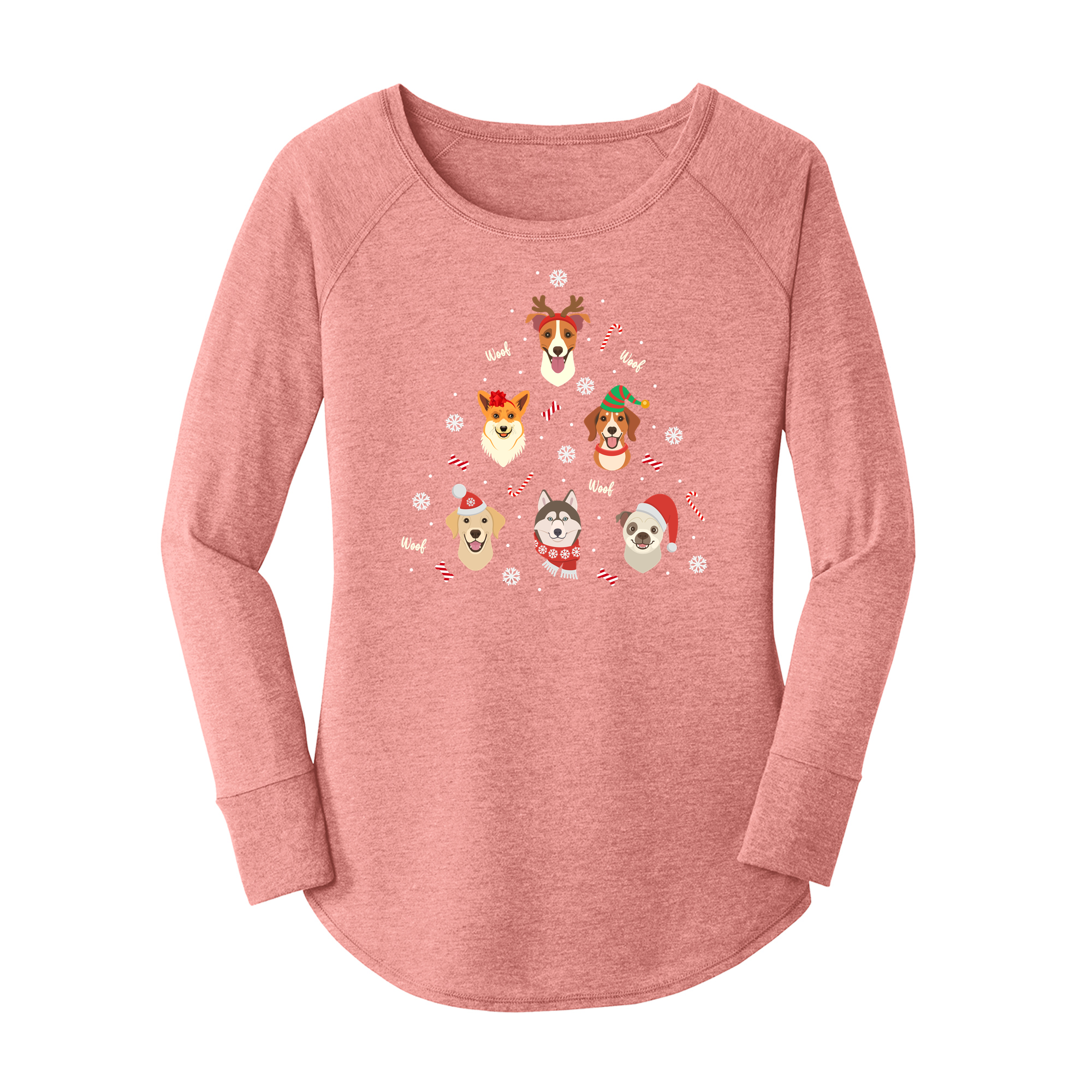 Woof Long Sleeve Tunic