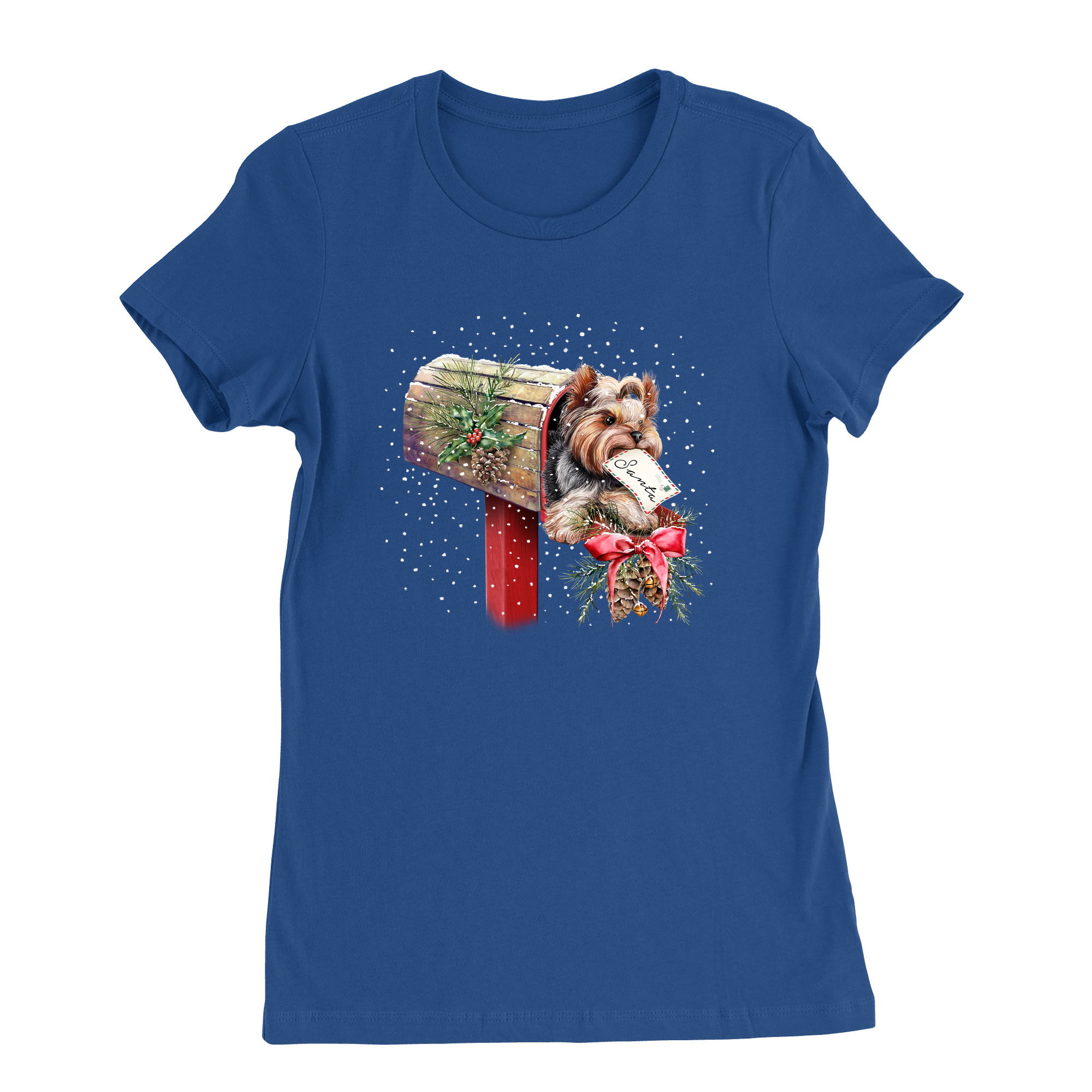 Yorkie Mailbox T-Shirt