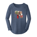 Yorkie Mailbox Long Sleeve Tunic
