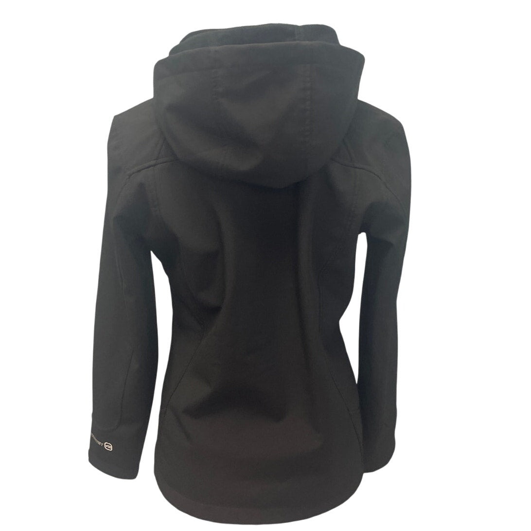 Free Country Womens Small PolySpandex Long Sleeve Full Zip Hooded Lined Jacket