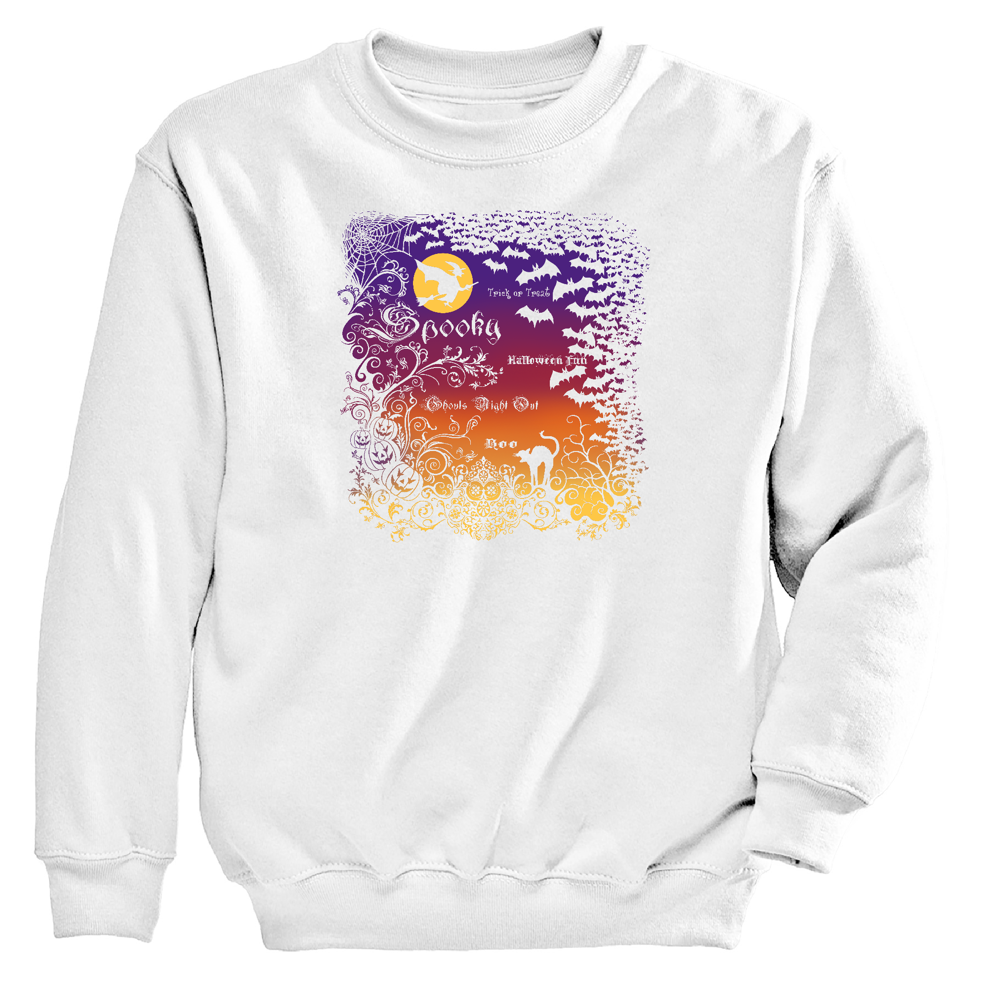 Halloween Blend Crewneck Sweatshirt
