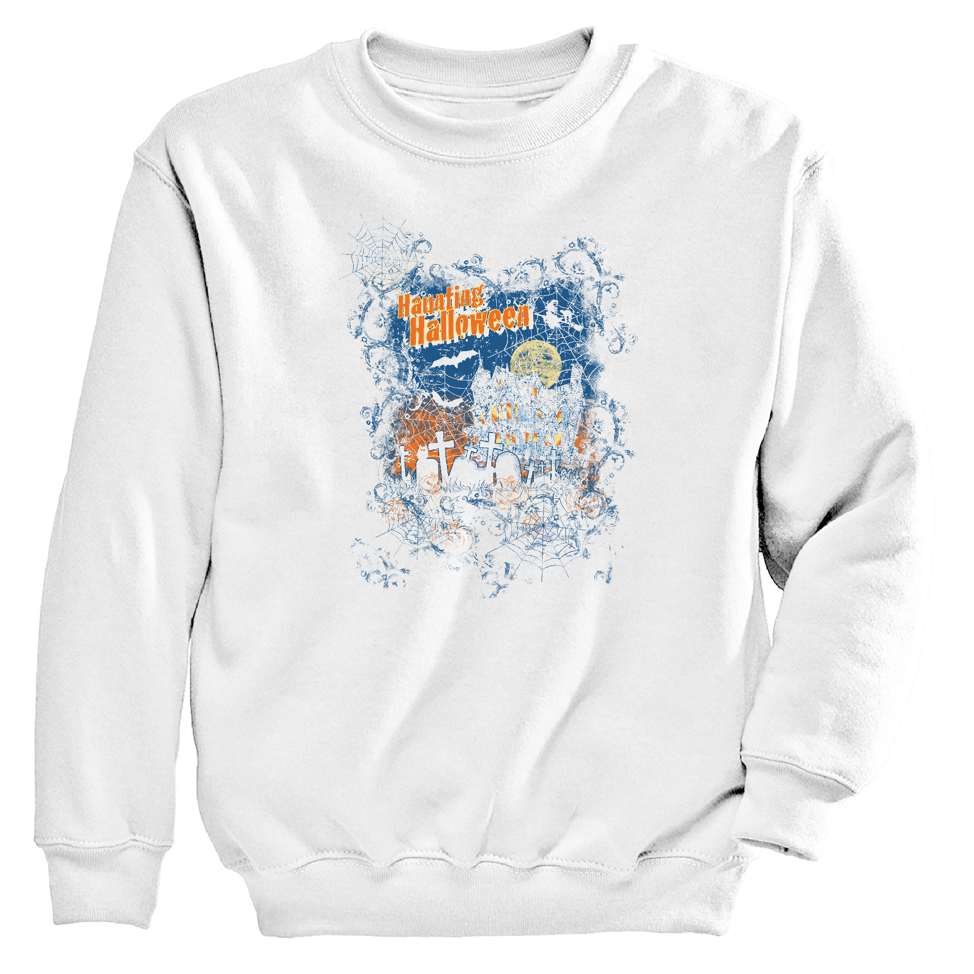 Haunting Halloween Crewneck Sweatshirt