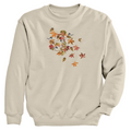 Autumn Chickadees Crewneck Sweatshirt
