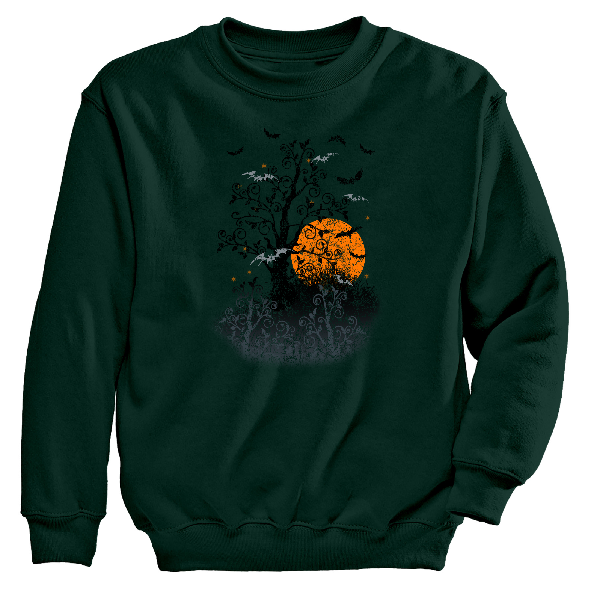 Halloween Glow Crewneck Sweatshirt