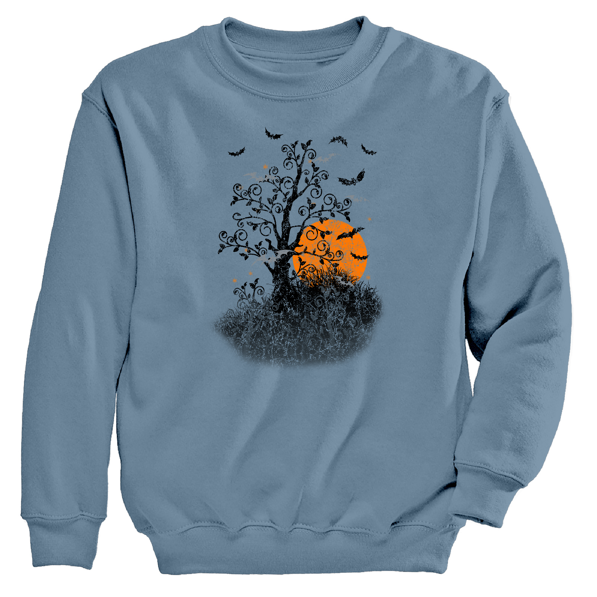 Halloween Glow Crewneck Sweatshirt