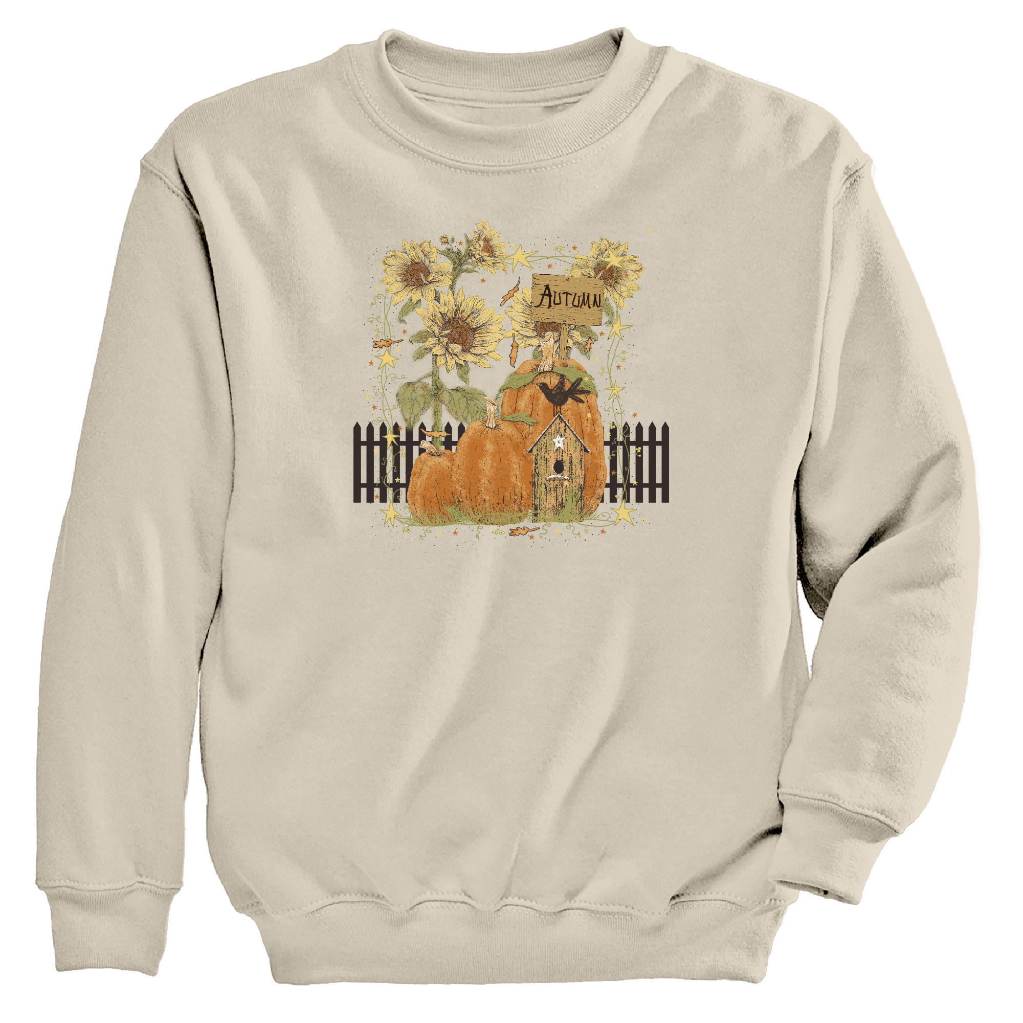 Pumpkin Autumn Crewneck Sweatshirt