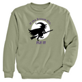 If The Broom Fits Crewneck Sweatshirt