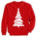 Distressed Christmas Crewneck Sweatshirt