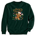Gingerbread Man Crewneck Sweatshirt