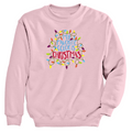 Christmas Color Crewneck Sweatshirt
