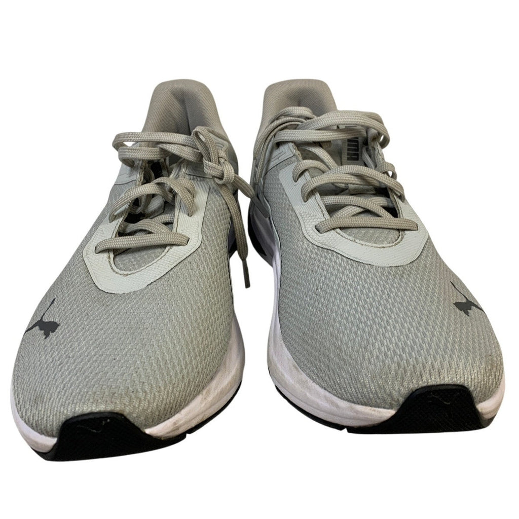 Puma Mens Size 12 Gray Disperse Sneakers Lace Up Low Top Round Toe Shoes