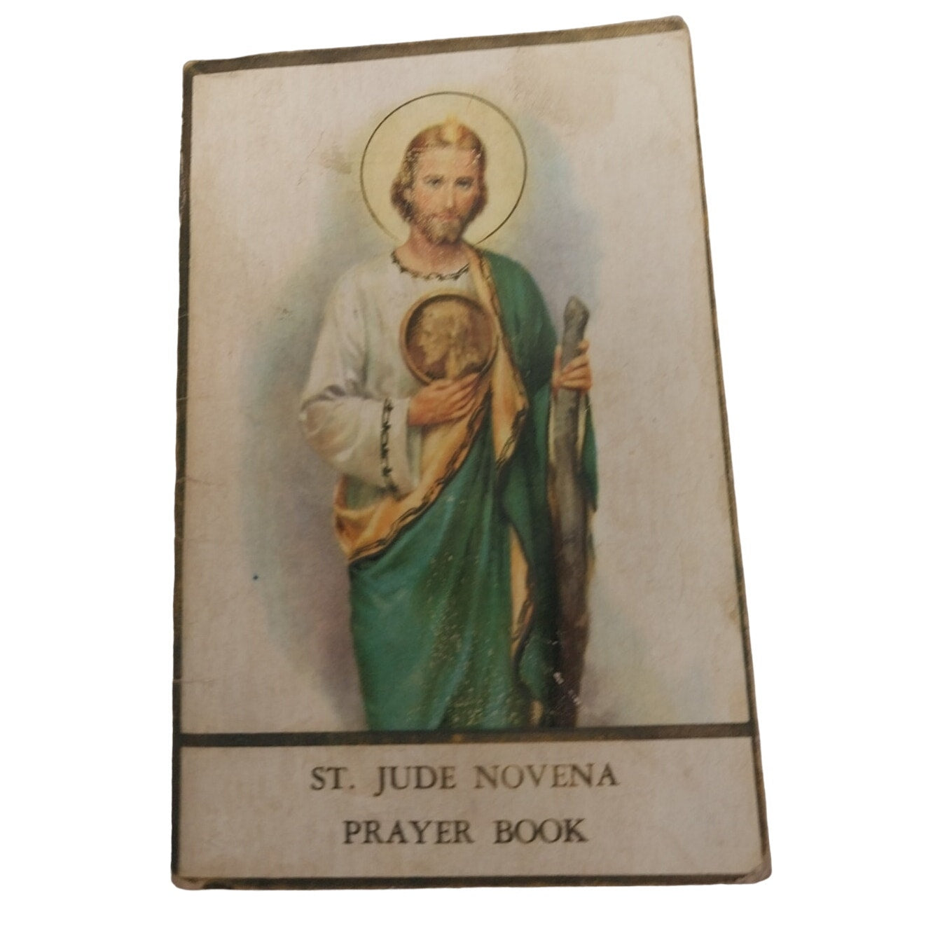 Vintage 1950s Salesians St Jude Novena Prayer Book Catholic Ephemera Cards