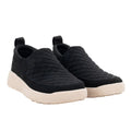 New In Box Staheekum Womens Size 9 Black Breathable Mesh Slide On Sneaker Shoes