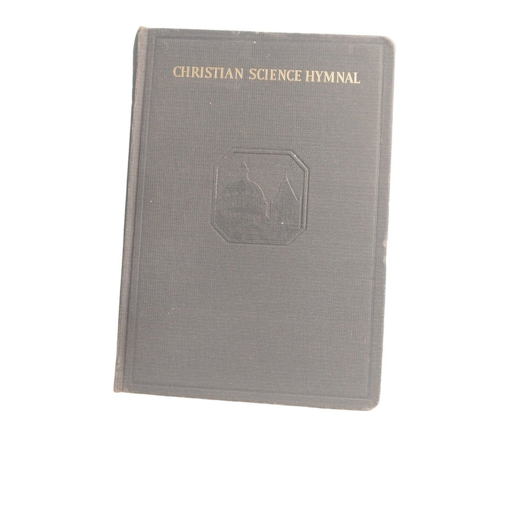 Vintage 1937 Christian Science Hymnal Hardcover Book by Mary Baker Eddy
