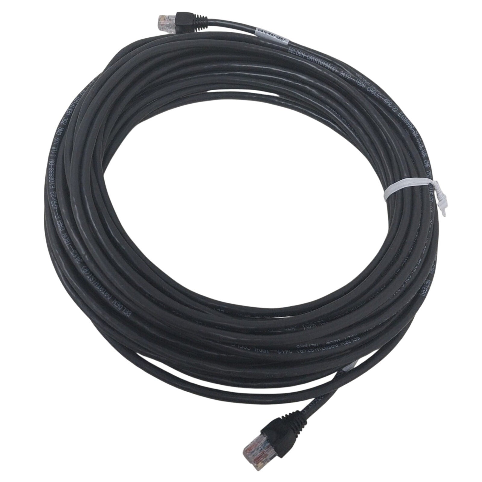 New 40'" Belden Datatwist Cat 6 ROHS 2412-IBDN Communications Cable