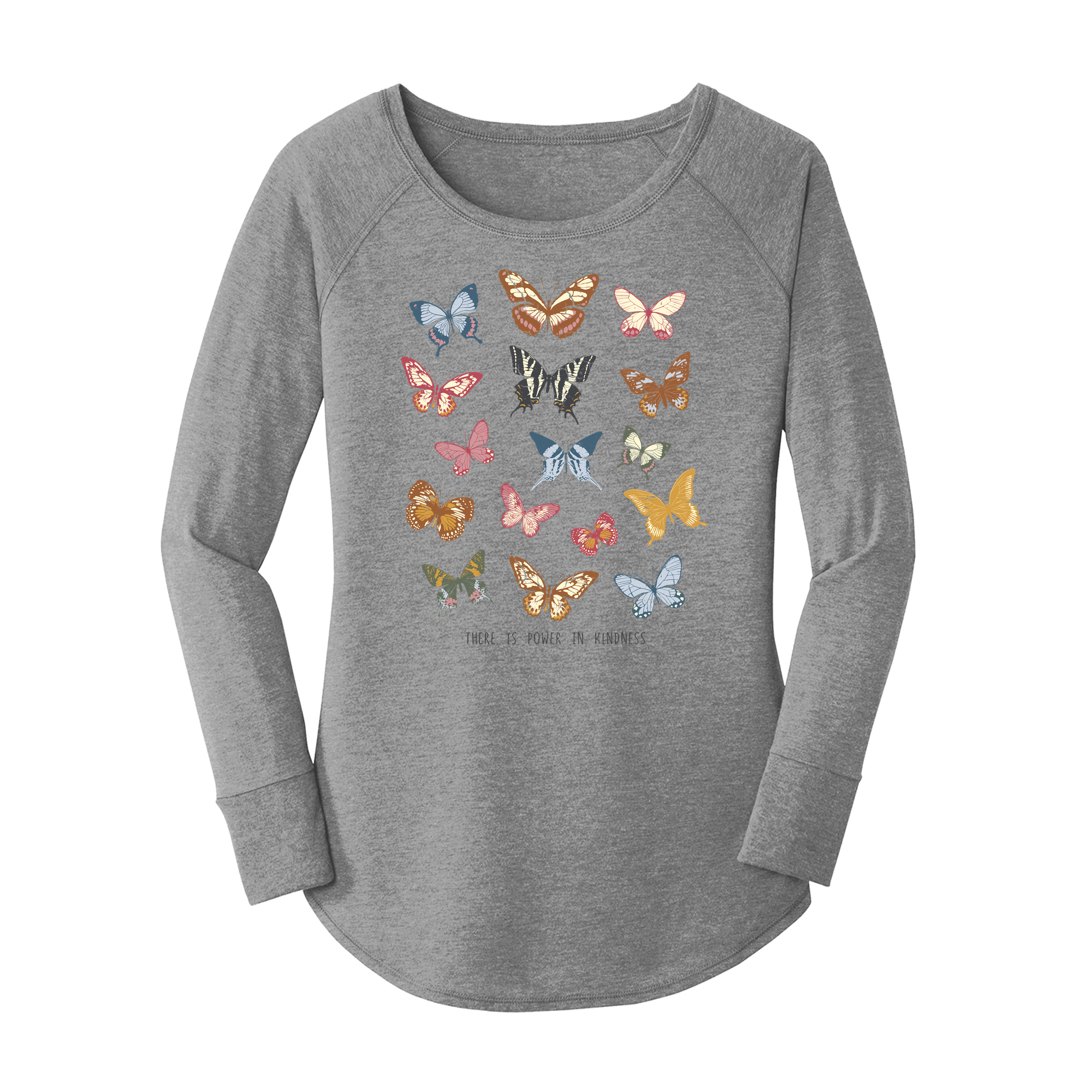 Power In Kindness Long Sleeve Tunic