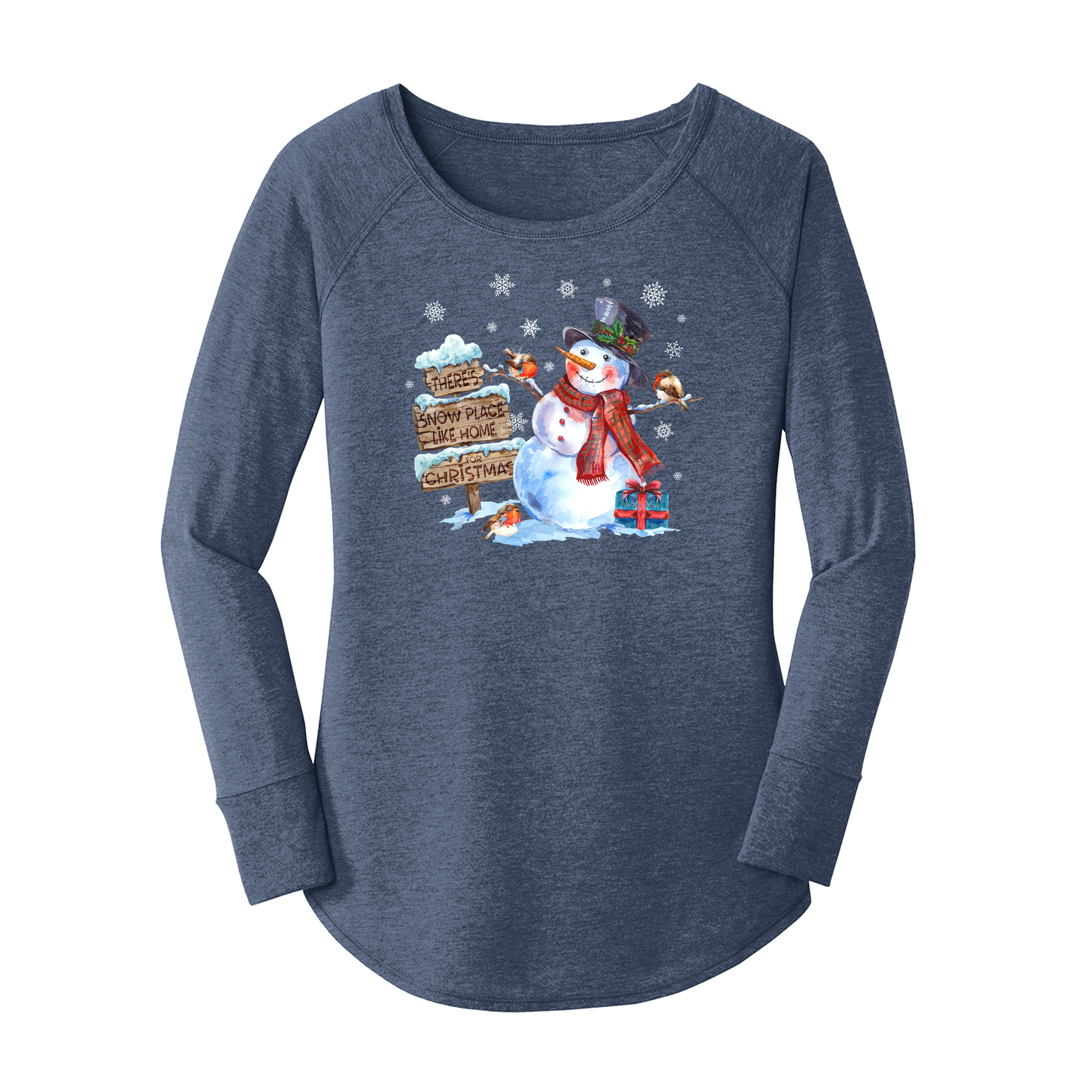 Snow Place Long Sleeve Tunic