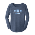 Snow Trio Long Sleeve Tunic