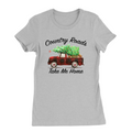 Country Roads Christmas T-Shirt