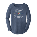 Blessed Grandma Long Sleeve Tunic