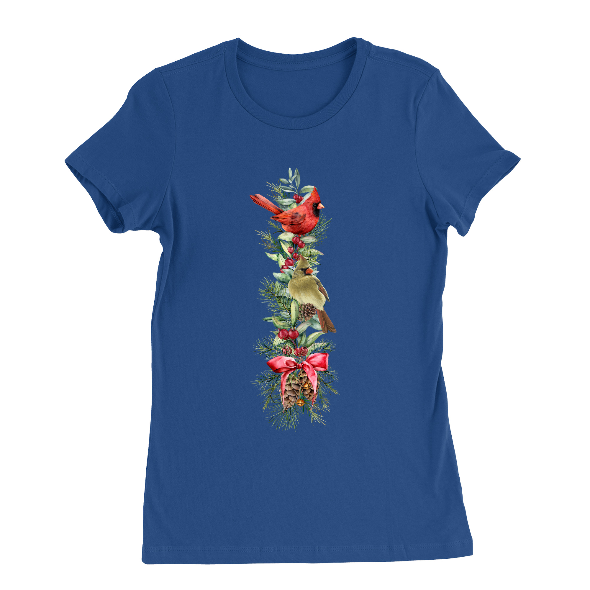 Cardinal Bow T-Shirt