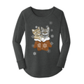 Mitten Kitten Long Sleeve Tunic