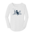 Fancy Cats Long Sleeve Tunic