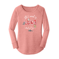 Love And A Cat Long Sleeve Tunic